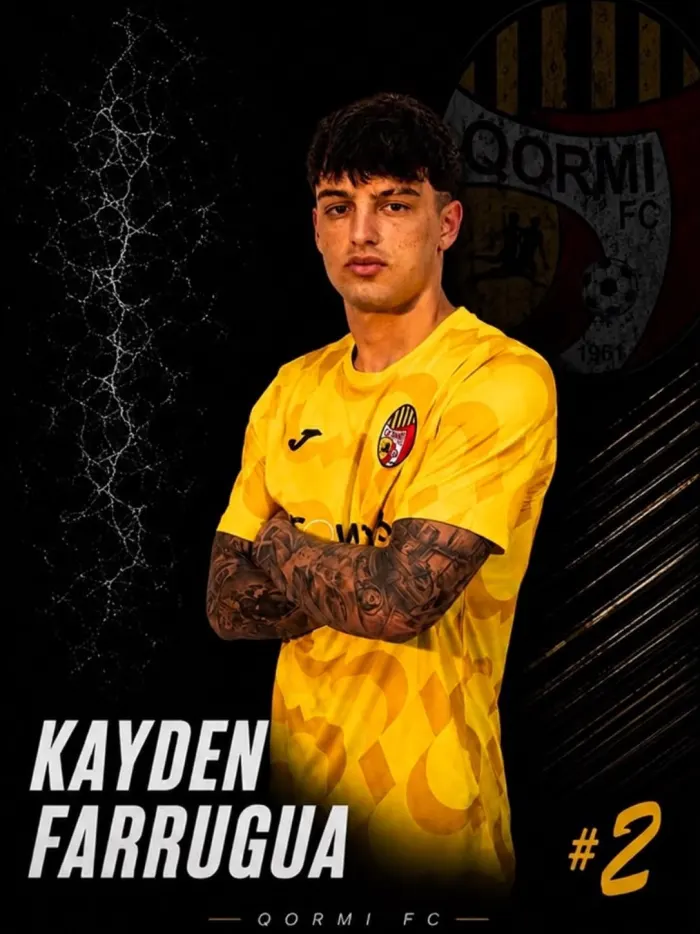 Kayden Farrugia